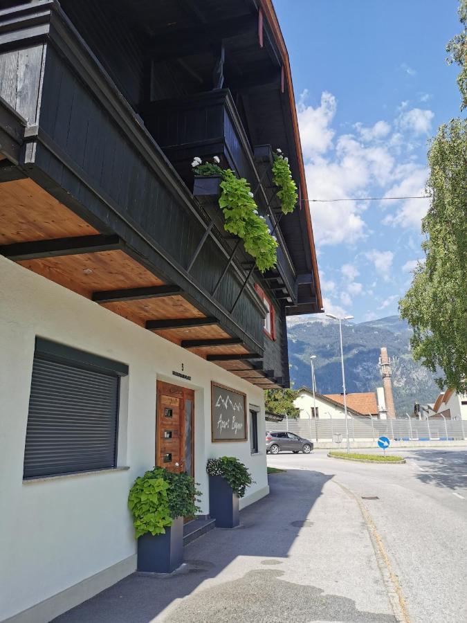 Apart Bogner Brixlegg Exteriér fotografie