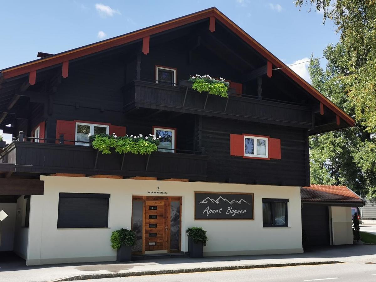 Apart Bogner Brixlegg Exteriér fotografie